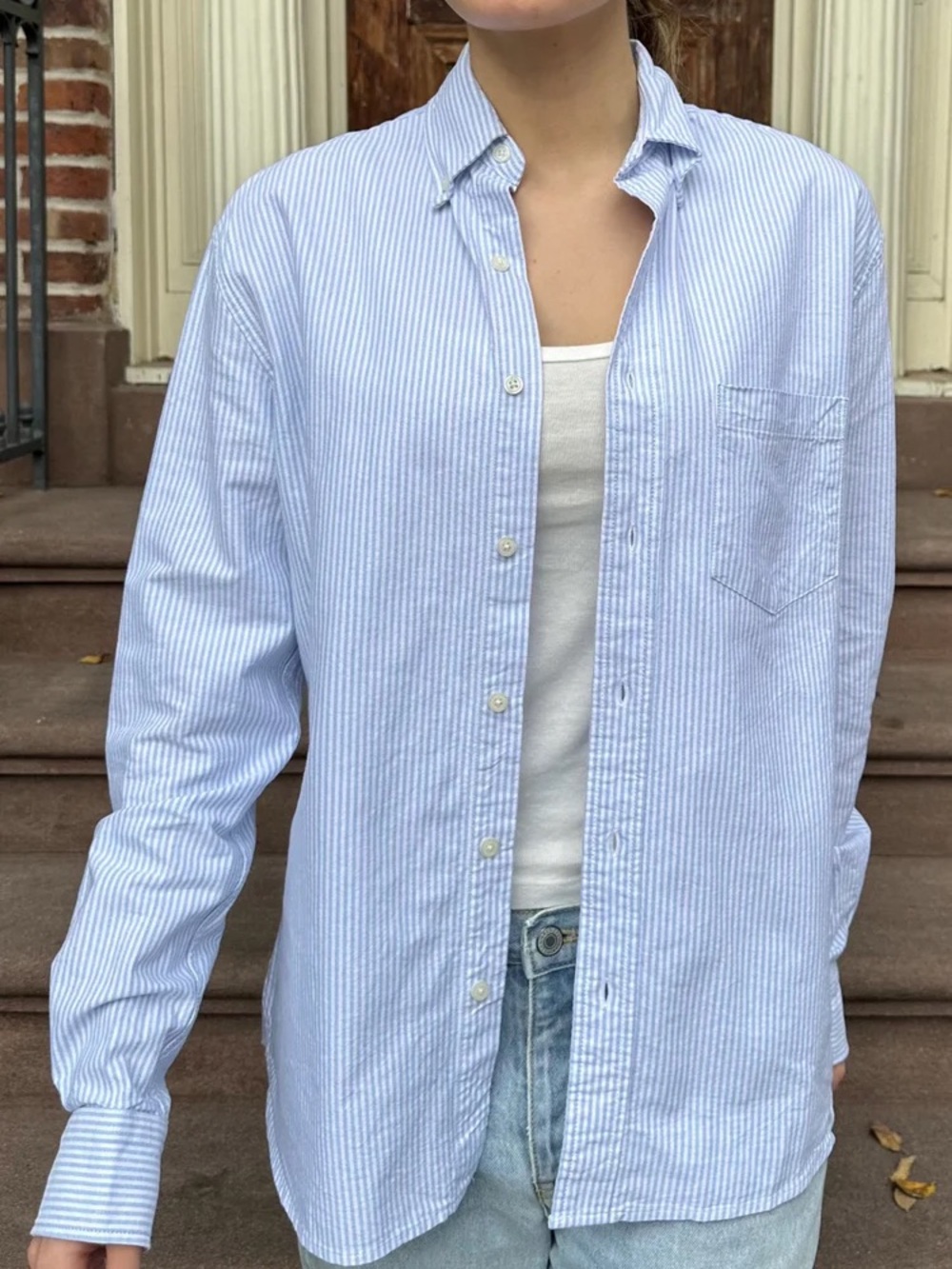 Brandy Melville Stephanie Stripe Top